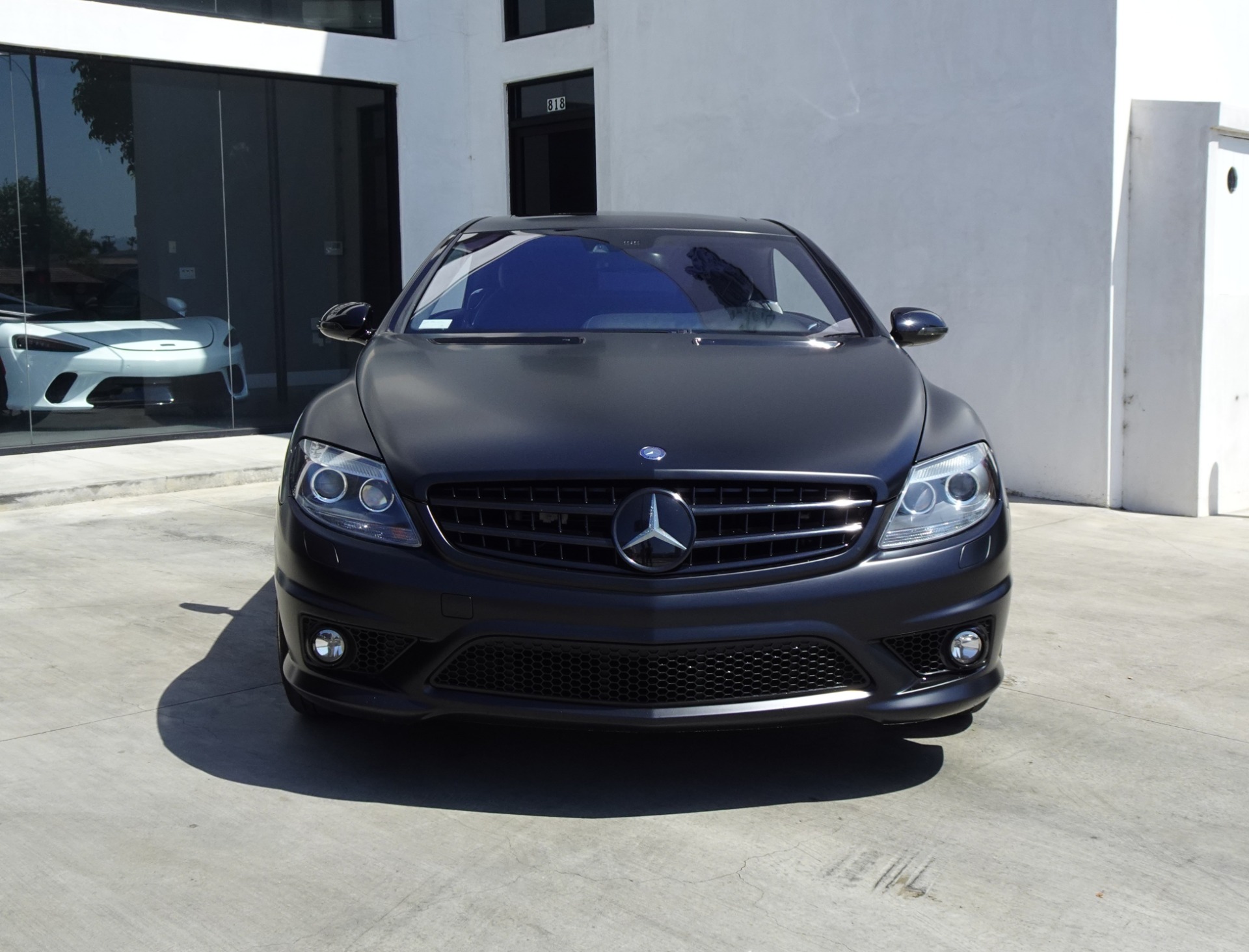 2009 Mercedes-Benz CL-Class CL63 AMG